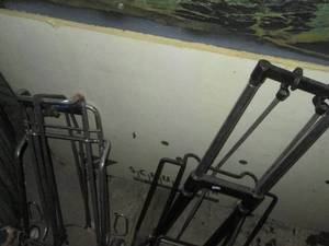 lot 168 image: Pair of folding personal size movin...