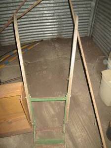 lot 174 image: Manually operated sod cutter...