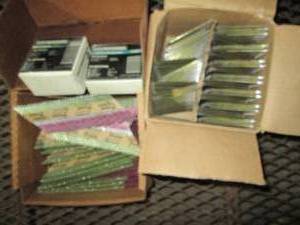 lot 181 image: Professional nails and Paslode ring...