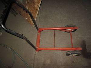 lot 211 image: 2-in-1 convertible carthand truck ...