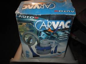 lot 217 image: 12 volt automotive wetdry canister...