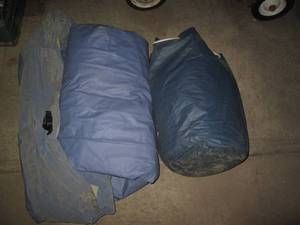 lot 219 image: Trio of Queen size inflatable air b...