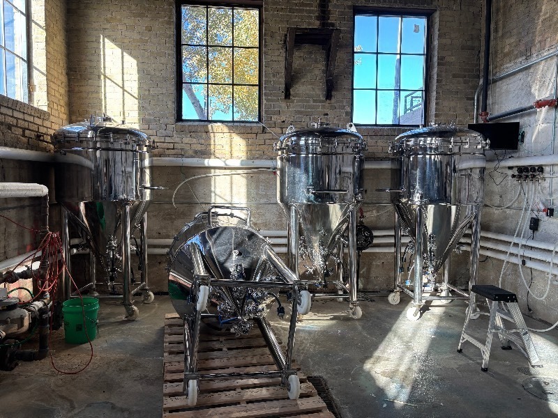 lot 1 image: Brewery Set Up - Everything You Need To Start A Brewery For 13 Of The Cost LOW RESERVE