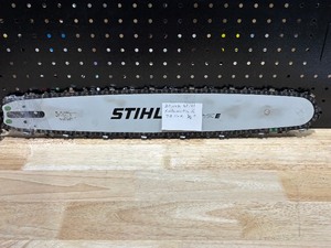 lot 3 image: Stihl 20 Rollomatic E Bar and Chain