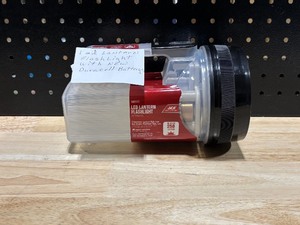 lot 9 image: LED Lantern Flashlight with Batteries