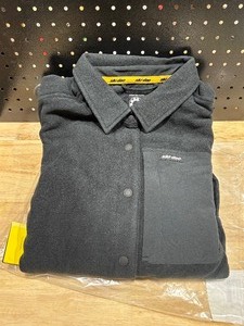 lot 26 image: Ski-Doo Snap Up Polar Fleece Overshirt