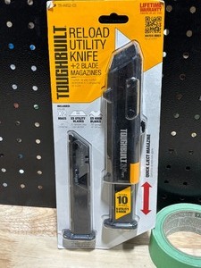 lot 17 image: Toughbilt Reload Utility Knife