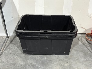 lot 39 image: Greenmade 27 Gallon Totes - No Lids