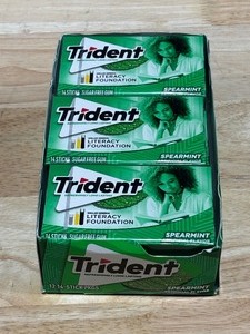 lot 42 image: Trident Gum