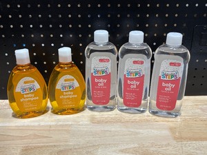 lot 54 image: Baby Shampoo and Baby Oil
