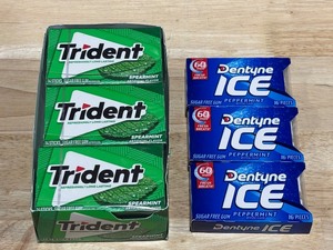 lot 55 image: Trident and Dentyne Ice Gum