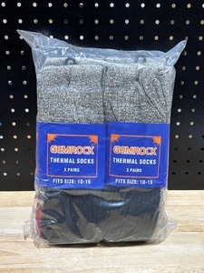 lot 60 image: Thermal Socks - 12 Pairs