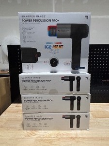 lot 62 image: Sharper Image Massagers Store Returns