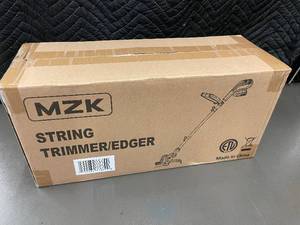 lot 15 image: MZK String Trimmer Edger in Sealed Box