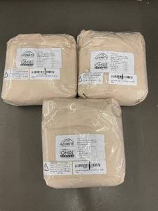 lot 46 image: Lot of 3 Azomite Natural Mineral Fertilizer 5lb Bags