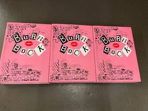 lot 89 image: Set of 3 Burn Book Eyeshadow Palettes with Mirror