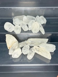 lot 283 image: 12 kilo Clear Quartz Rough Points clear quartz is the master healer