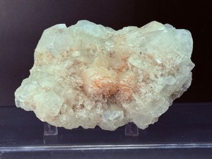 lot 150 image: Beautiful Stilbite  Apophyllite Cluster 290 gm.  10.2 oz.