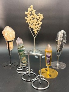 lot 155 image: Adjustable Display Stands for DT Wands and Generators, Lot of 7