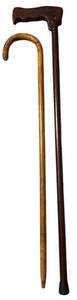 lot 164H image: UL - Pair of Walking Canes, 34.5 Inches Tall