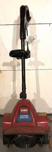 lot 221H image: G - Toro Power Shovel Electric Snow Blower 47 Inch