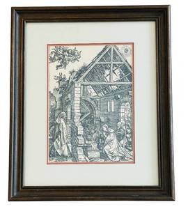lot 50C image: DR - Albrecht Drer, The Adoration of the Shepherds (Nativity) (The Life of the Virgin)