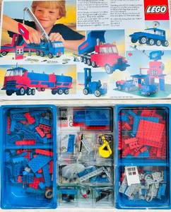 lot 73C image: FR - Vintage LEGO Building Set 493 Pieces Assorted with Original Box