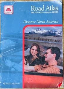 lot 146C image: DR - Rand McNally Road Atlas United States Canada Mexico State Farm Edition