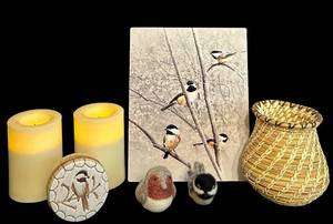 lot 147C image: FR - Handwoven Tohono Oodham Basket, Handcrafted Quill Box, and More