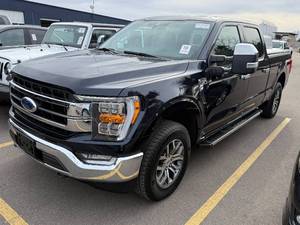 lot 6 image: 2021 Ford F-150 Lariat 4x4 Crew Cab