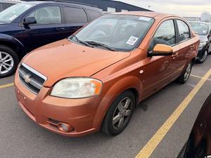lot 19 image: 2008 Chevrolet Aveo LS