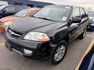 lot 20 image: 2001 Acura MDX 4x4