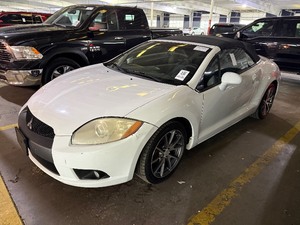 lot 16 image: 2011 Mitsubishi Eclipse Spyder GT Convertbile