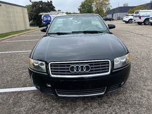 2004 Audi A4 1.8T Convertible