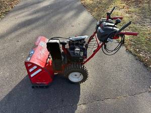 lot 2 image: Troy-Bilt Storm 9528 28-Inch Two-Stage Snow Blower