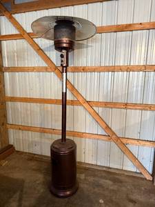 lot 4 image: Fire Sense Propane Outdoor Patio Heater 46000 BTU