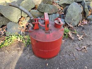 lot 45 image: Protectoseal 2 Gallon Type 2 Safety Storage Can
