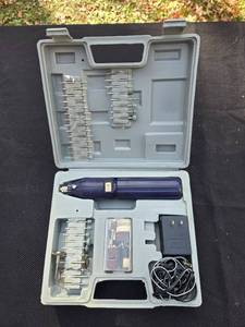 lot 63 image: RotoMatic Rotary Tool Kit with Accessories and Case