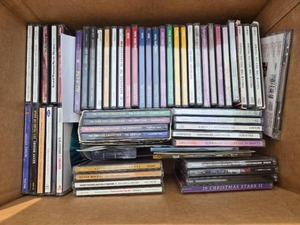 lot 99 image: Large CD Collection with Cases and Carrying Case - Rock, Country, Classics & More