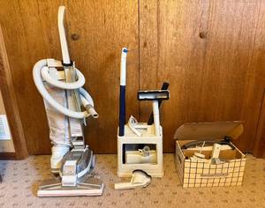 lot 121 image: Kirby Generation 3 Upright Vacuum Cleaner with Attachments and Accessories