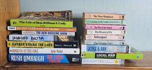 lot 133 image: Collection of Assorted Books and Paperbacks