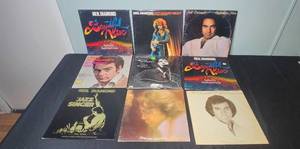 lot 153 image: Neil Diamond Vinyl LP Record Collection