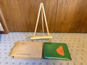 lot 166 image: Our Parish Prays & Sings Organ Accompaniment Book with Wooden Easel