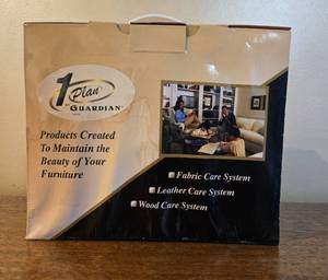 lot 199 image: Guardian 1 Plan Furniture Care Kit with Fabric, Leather, and Wood Care System