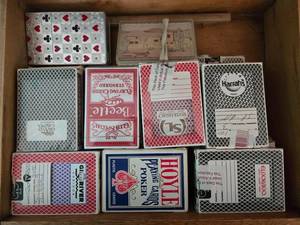 lot 207 image: Collection of Casino and Standard Playing Card Decks