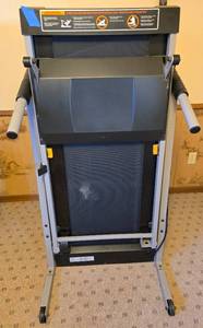 lot 249 image: ProForm 400 CW SpaceSaver Treadmill with CushionBase