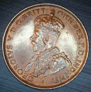 lot 22 image: Higher Grade 1931 Great Britain Jersey 112th Shilling, Original Surfaces wpartial Mint Luster