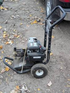 lot 2 image: North Star Power Washer - Honda GC 190 Engine