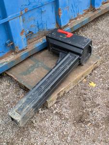 lot 39 image: Heavy Duty Plastic Mail Box Ready to go