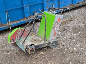 lot 42 image: Saw Devil Frame and Blade C2